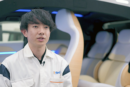 Photo of Project Leader Maekawa