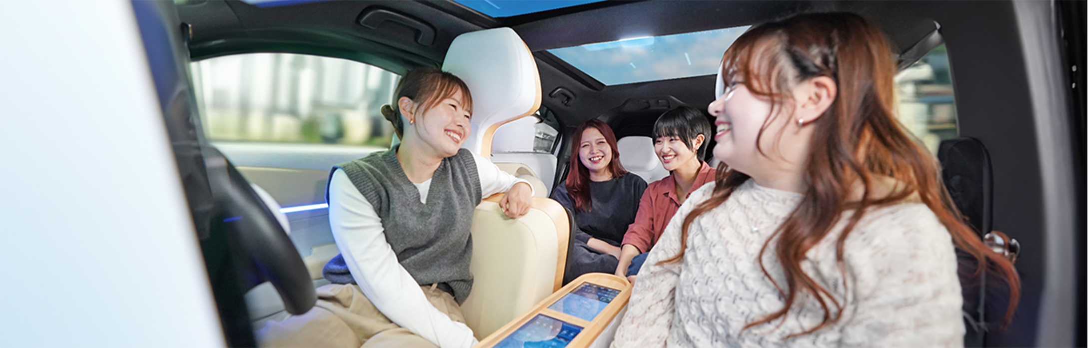 Image of the interior of the Z Generation Cabin