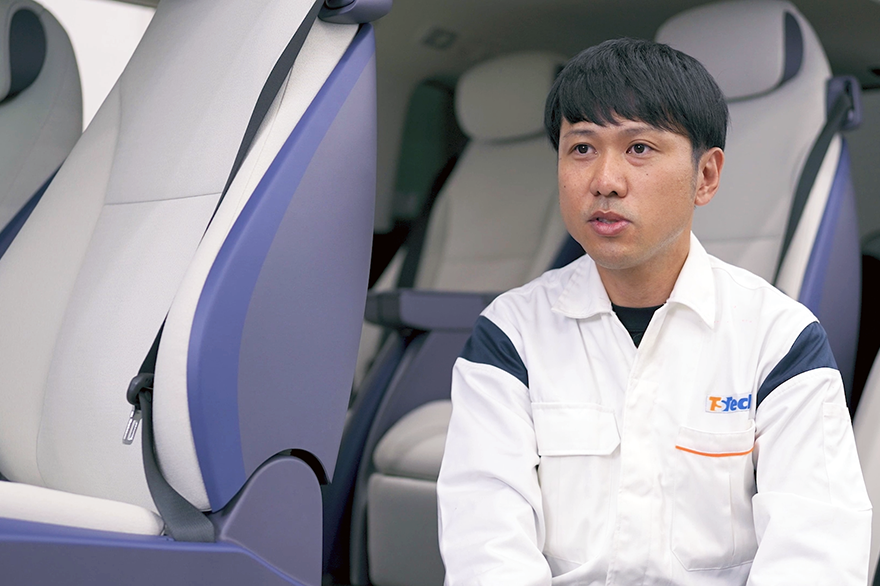 Photo of Project Leader Tomioka