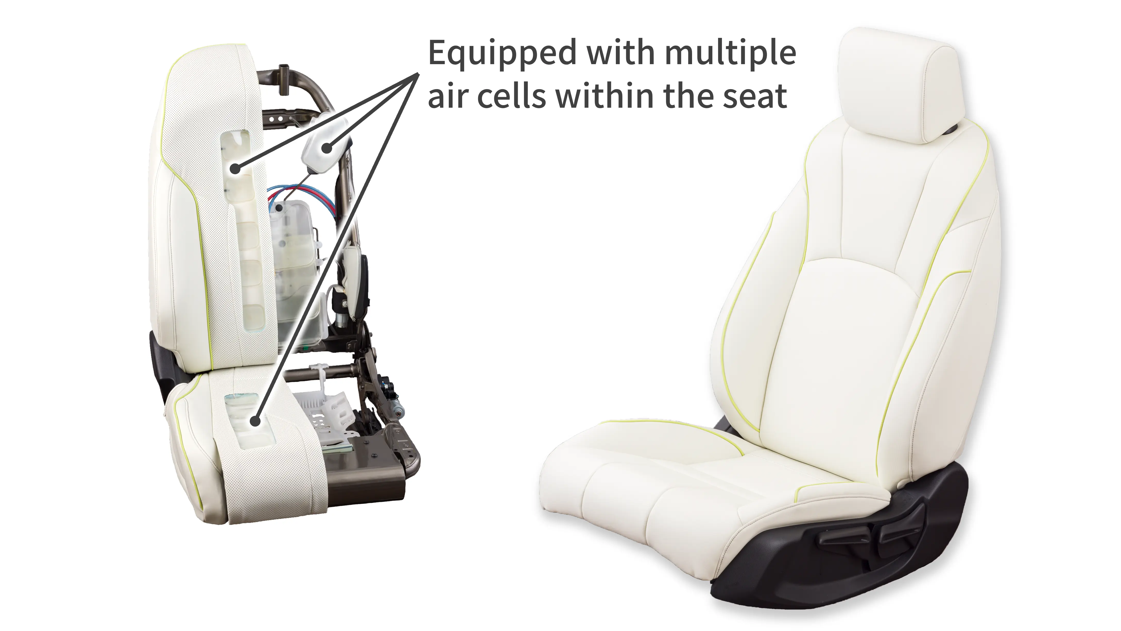Health Care Seat configuration
