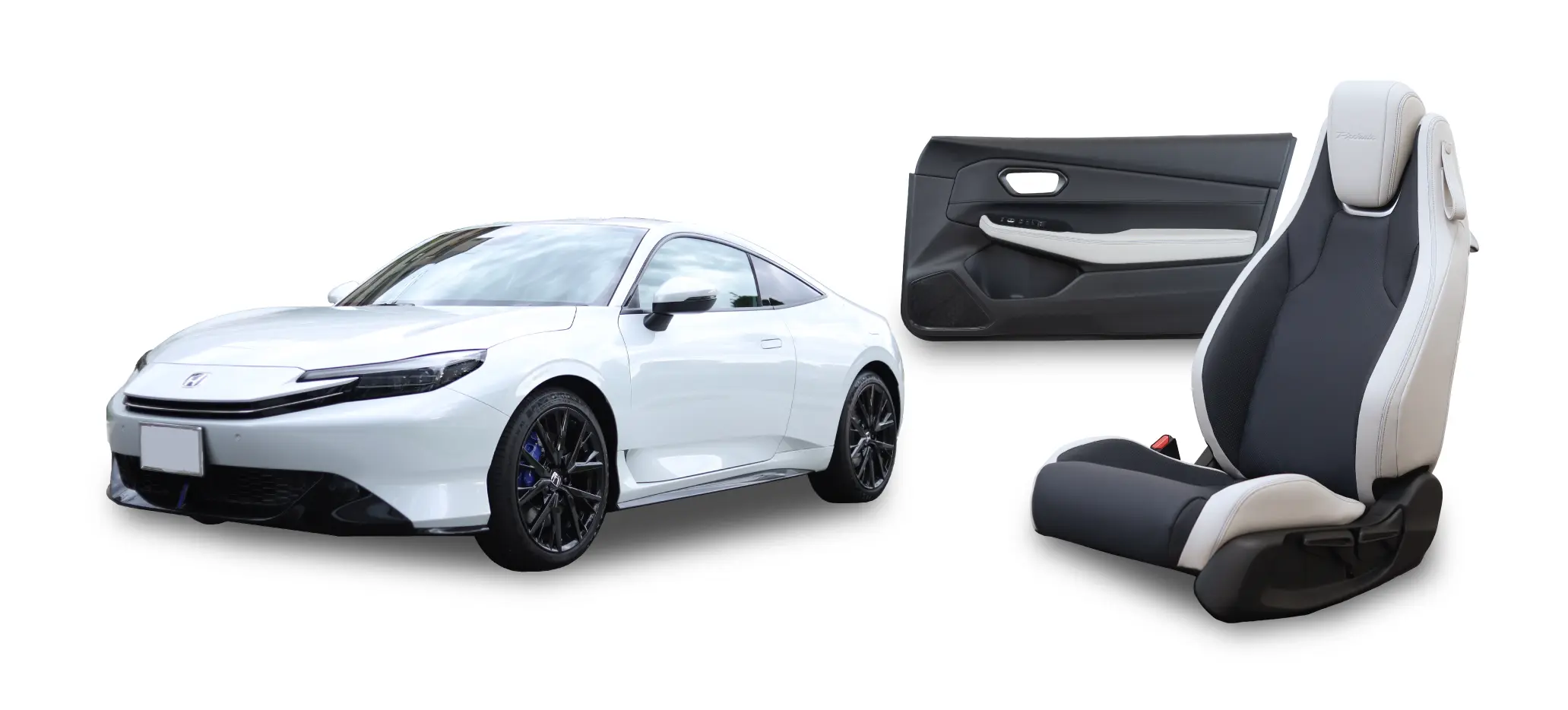 Prelude vehicle, seats and doors