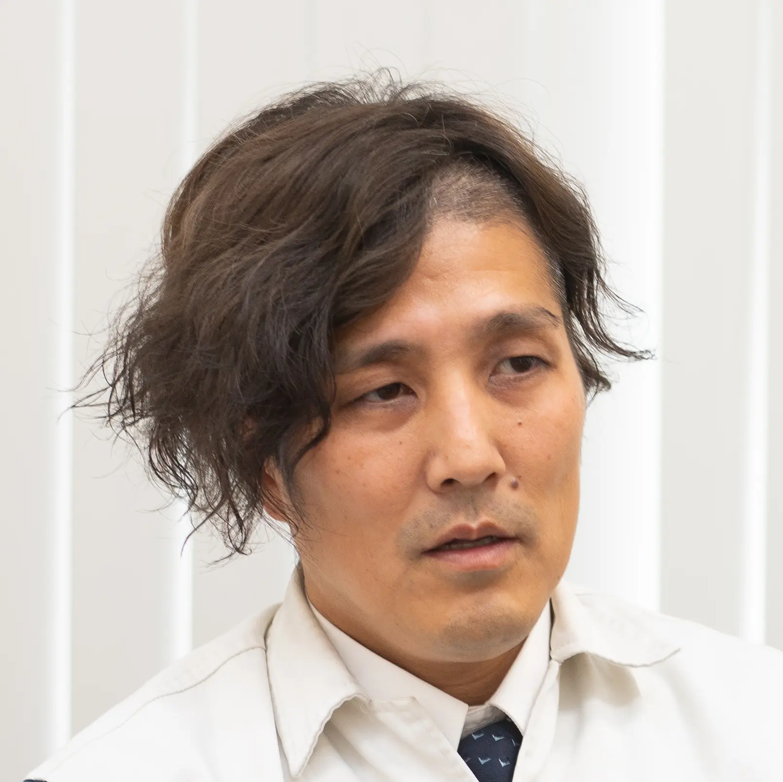 Mochizuki, project leader for seat design