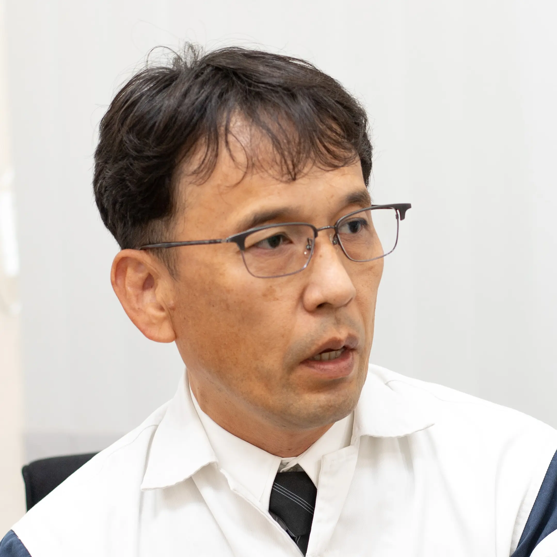 Ikezawa, person in charge of Seat Mass Production Verification