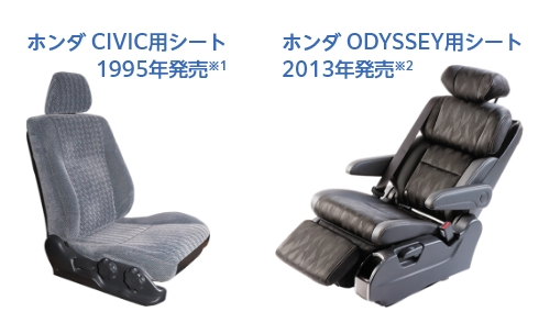 ホンダCIVIC用・ODESSEY用シート
