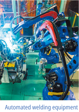 automatic welding equipment