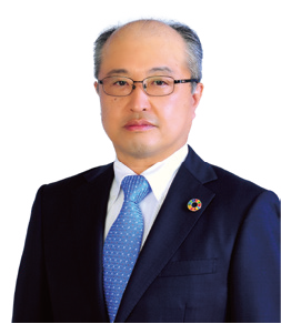 
								取締役 常務執行役員 営業・購買本部長 宗村 聡の写真