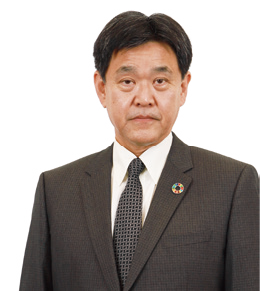 Photo of Hirohiro Yamauchi, Managing Executive Officer and General Manager of Production Division