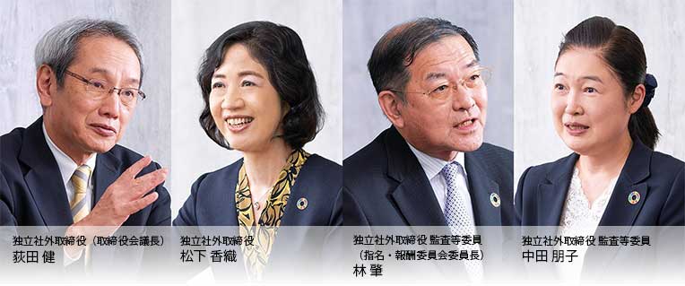 社外取締役メッセージ
