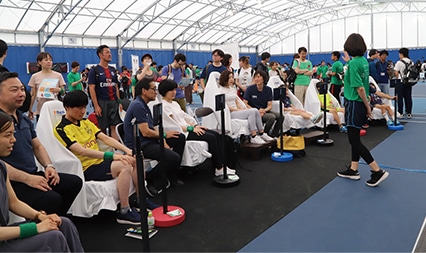 ゆるスポーツランド2019の様子