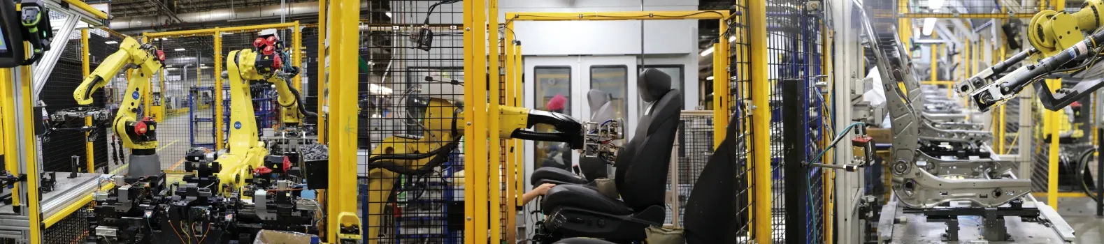 米州地域で進む生産工程の自動化・効率化のメインビジュアル