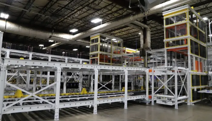 Automated Storage and Retrieval System (ASRS)