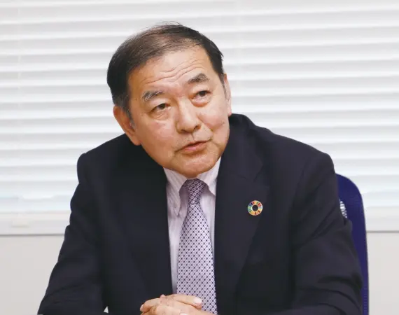 Independent Outside Director, Audit and Supervisory Committee Member Hajime Hayashi (Chairman of the Nomination and Remuneration Committee)