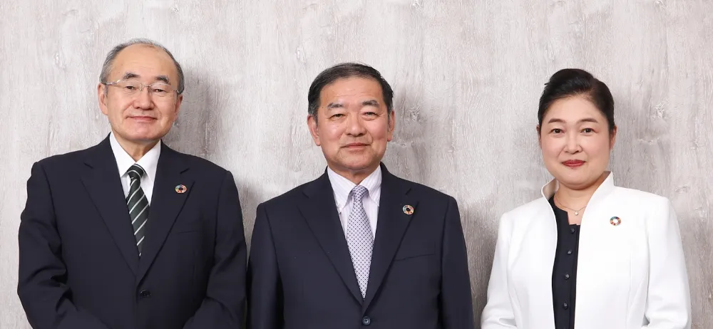 Main visual for the Outside Directors' Roundtable Discussion