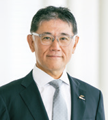 スタンレー電気株式会社 代表取締役社長 貝住 泰昭 様の写真