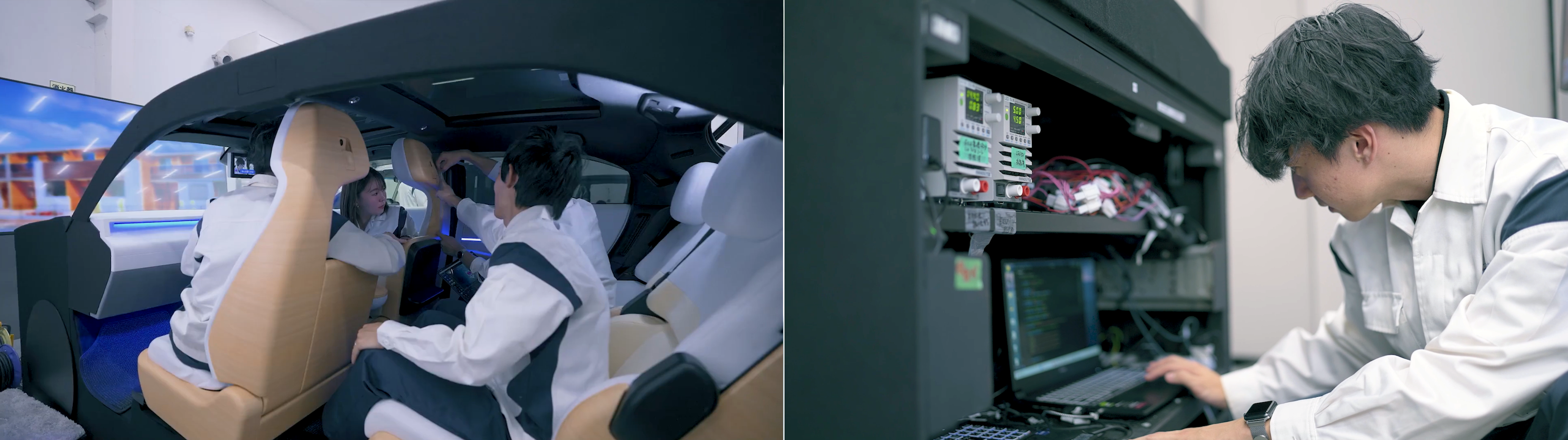 プロジェクトリーダー前川の写真