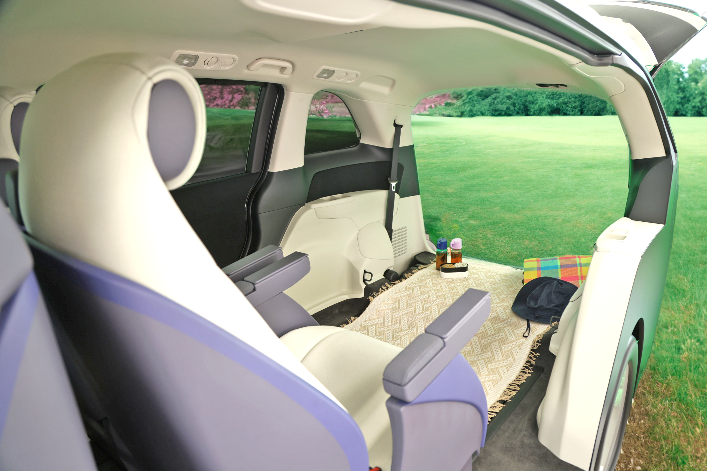 ファミリーコンフォートキャビンのピクニックモードアレンジのイメージ画像