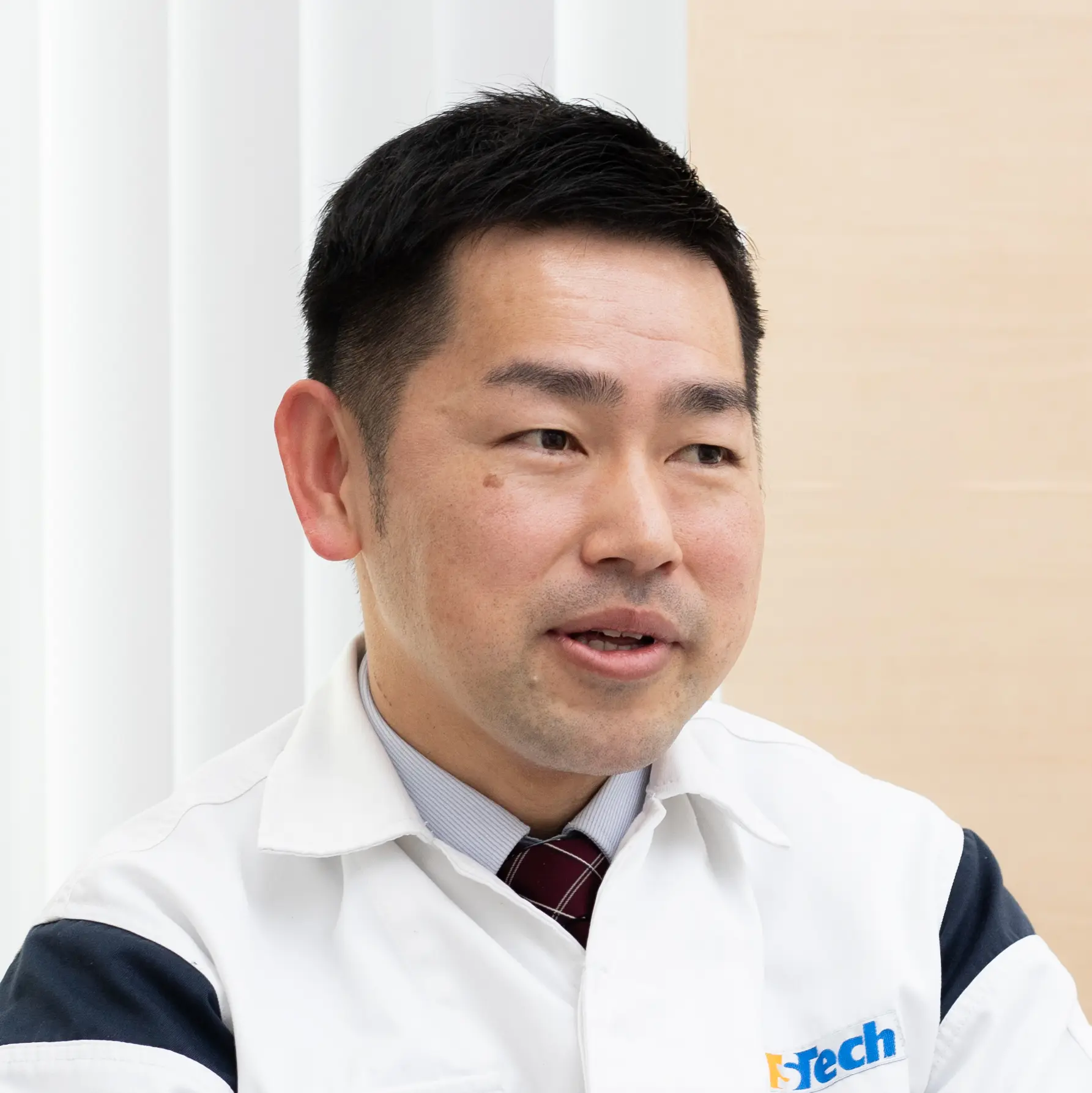 「相棒シート」 開発担当である溝井