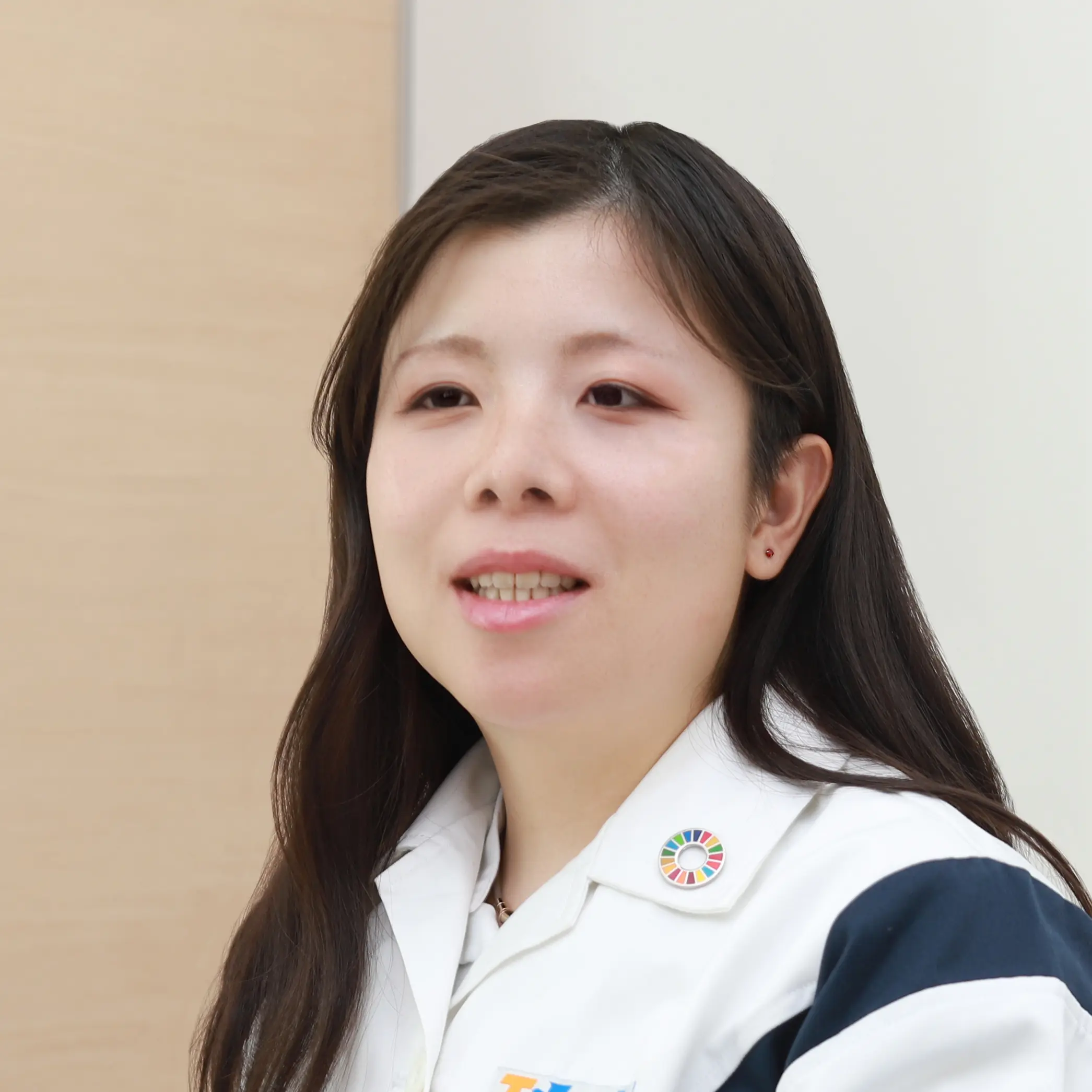 試験・評価担当である松下