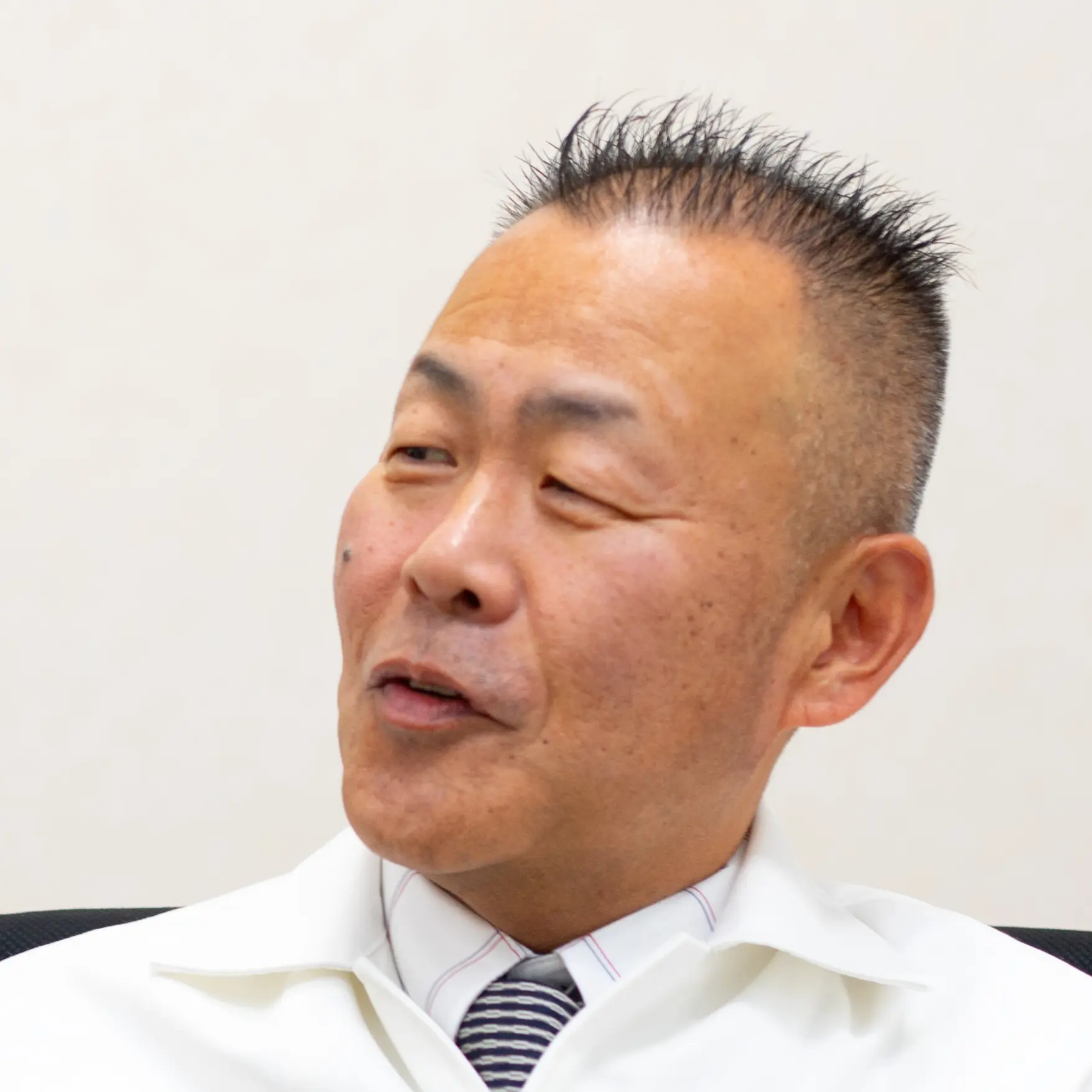 ドアのラージプロジェクトリーダーである森