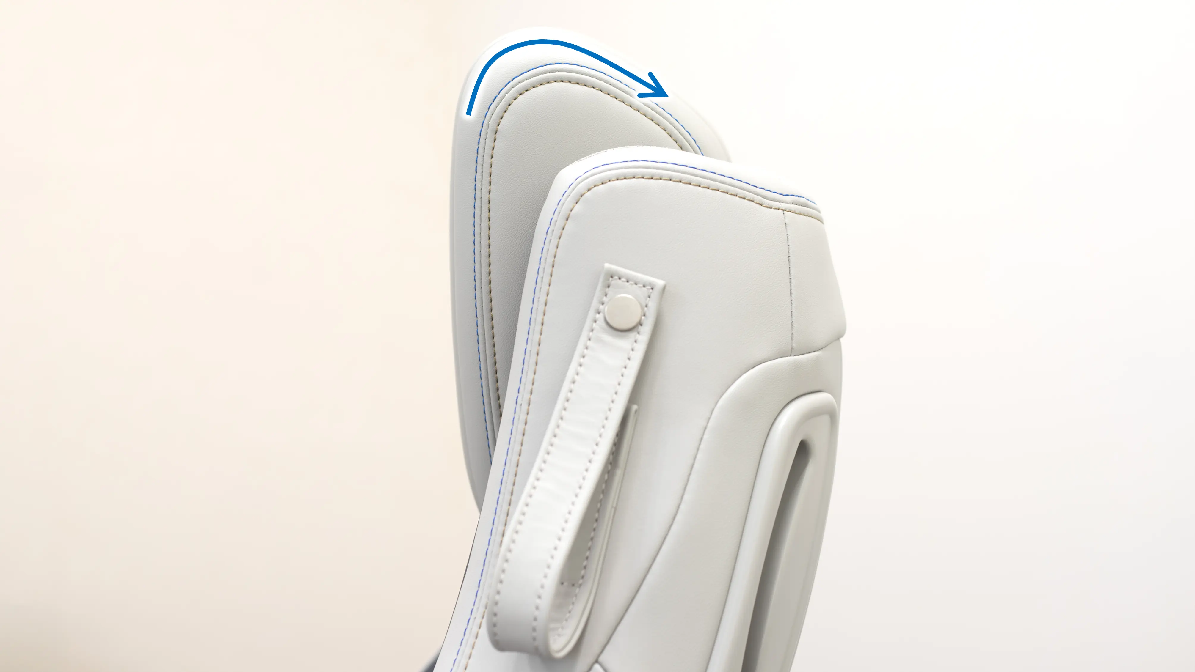 プレリュードのシート（真横）