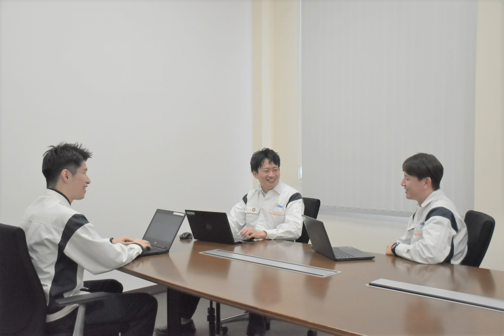 打ち合わせの様子